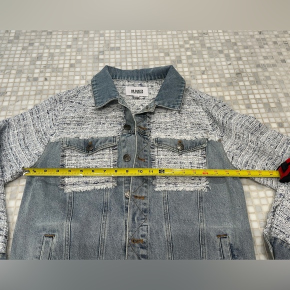 BB Dakota X Steve Madden The Festival Denim Trucker Jacket - Picture 11 of 16
